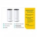 TP-Link WiFi Mesh система TP-Link Deco E4(2-pack) (AC1200, 2xFE WAN/LAN, MESH, 2 антенны, 2-pack)