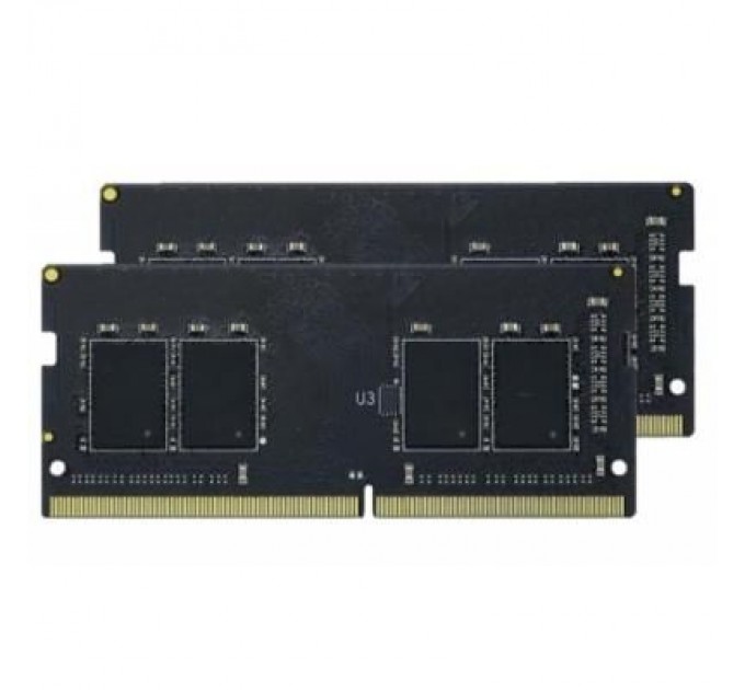 eXceleram Модуль пам'яті для ноутбука SoDIMM DDR4 16GB (2x8GB) 2666 MHz eXceleram (E416269SD)