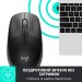 Logitech Мишка Logitech M190 Charcoal (910-005905)