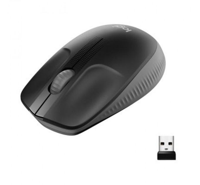 Logitech Мишка Logitech M190 Charcoal (910-005905)