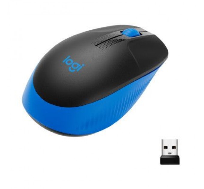 Logitech Мишка Logitech M190 Blue (910-005907)