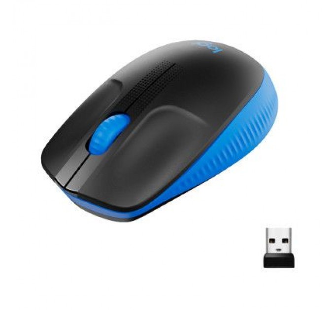 Logitech Мишка Logitech M190 Blue (910-005907)