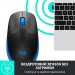 Logitech Мишка Logitech M190 Blue (910-005907)