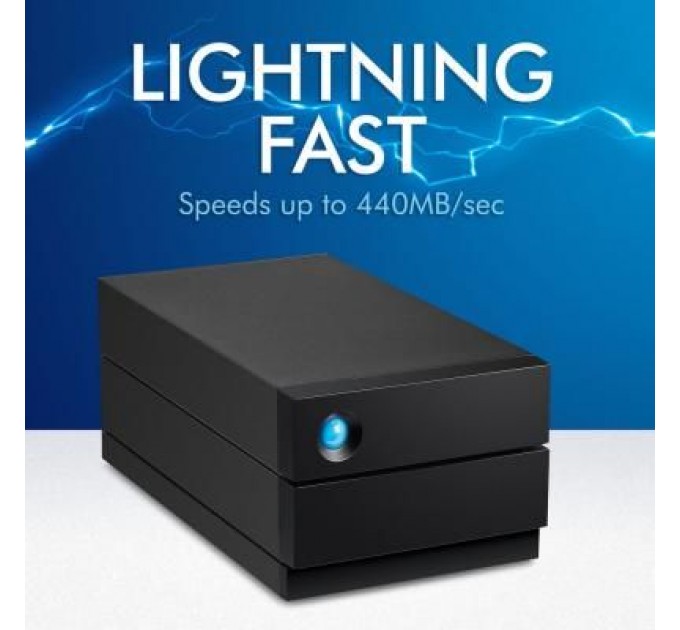 LaCie Зовнішній жорсткий диск LaCie 3.5" 8TB (STHJ8000800)