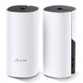 TP-Link WiFi Mesh система TP-Link DECO M4(2-pack) (AC1200, 2xGE LAN/WAN, MESH, MU-MIMO, 2 антенны, 2-pack)