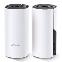 WiFi Mesh система TP-Link DECO M4(2-pack) (AC1200, 2xGE LAN/WAN, MESH, MU-MIMO, 2 антенны, 2-pack)