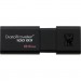 Kingston USB флеш накопичувач Kingston 2x64GB DataTraveler 100 G3 USB 3.0 (DT100G3/64GB-2P)