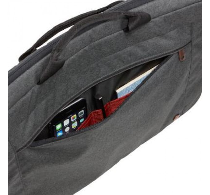 Case Logic Сумка для ноутбука Case Logic 15.6" Era Attache ERAA-116 Obsidian (3203695)