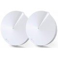 TP-Link WiFi Mesh система TP-Link Deco M5 2-pack (AC1300, 2xGE LAN/WAN, Bluetooth, MESH, MU-MIMO, 4 антенны, 2-pack)