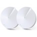 TP-Link WiFi Mesh система TP-Link Deco M5 2-pack (AC1300, 2xGE LAN/WAN, Bluetooth, MESH, MU-MIMO, 4 антенны, 2-pack)