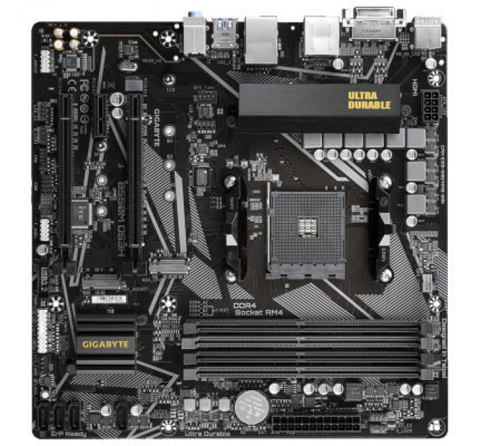 GIGABYTE Материнська плата GIGABYTE B550M DS3H