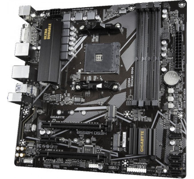 GIGABYTE Материнська плата GIGABYTE B550M DS3H