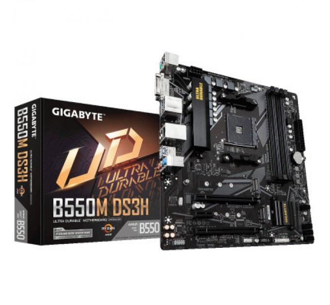 GIGABYTE Материнська плата GIGABYTE B550M DS3H