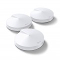 TP-Link WiFi Mesh система TP-Link DECO M5 (AC1300, 2xGE LAN/WAN, Bluetooth, MESH, MU-MIMO, 4 антенны, 3-pack)