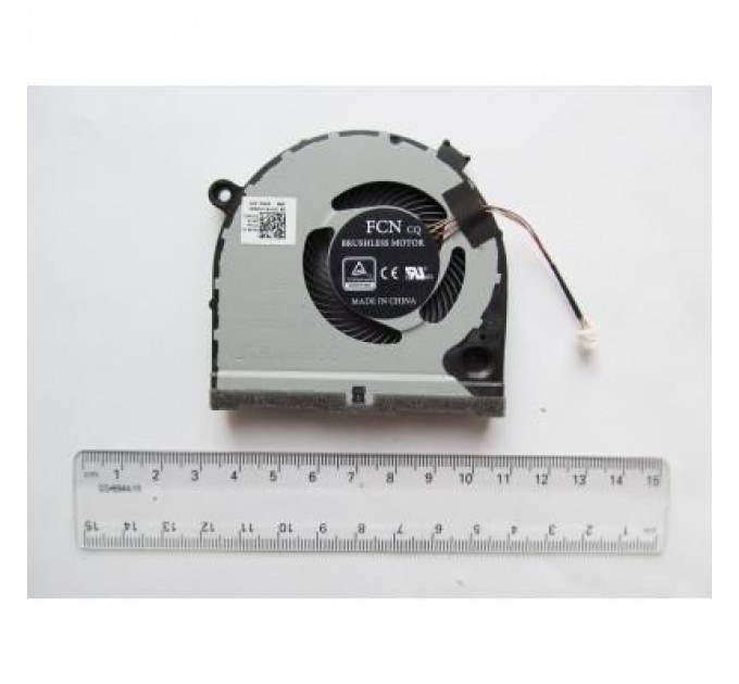 Dell Вентилятор ноутбука Dell G3-3579, G5-5587 (0TJHF2), DC (5V, 0.5A), 4pin (для процессо (A48414)