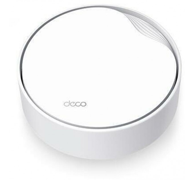 TP-Link WiFi Mesh система TP-Link Deco X50-PoE 1pack (AX3000, 1x2.5 GE WAN/LAN, 1xGE WAN/LAN)