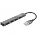 Trust Концентратор Trust Halyx Aluminium 4-Port Mini USB Hub (23786_TRUST)