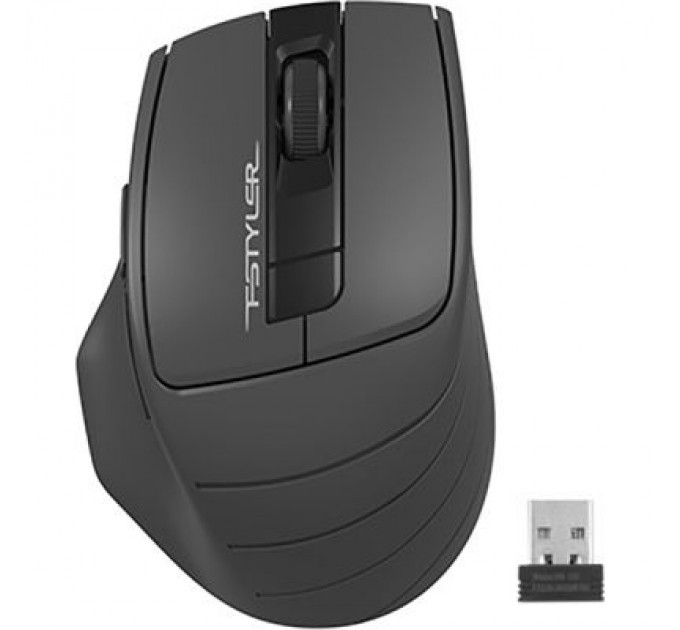 A4Tech Мишка A4Tech FG30S Grey