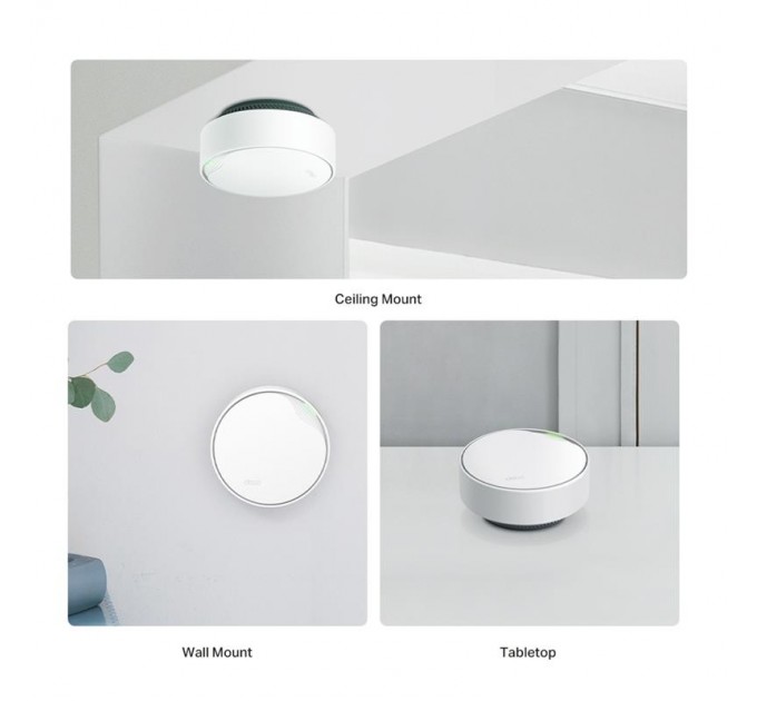 TP-Link WiFi Mesh система TP-Link Deco X50-PoE 1pack (AX3000, 1x2.5 GE WAN/LAN, 1xGE WAN/LAN)