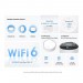 TP-Link WiFi Mesh система TP-Link Deco X50-PoE 1pack (AX3000, 1x2.5 GE WAN/LAN, 1xGE WAN/LAN)
