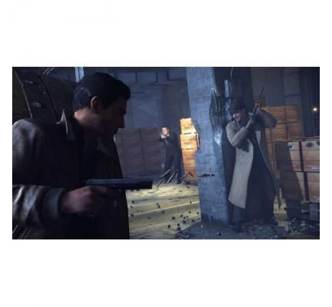 Sony Гра Sony Mafia Trilogy [PS4, Blu-Ray диск] (5026555428361)