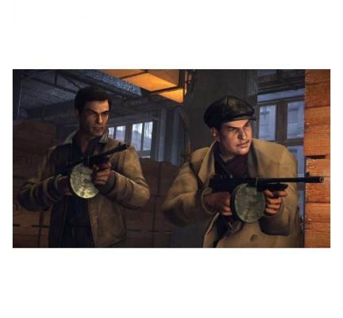 Sony Гра Sony Mafia Trilogy [PS4, Blu-Ray диск] (5026555428361)