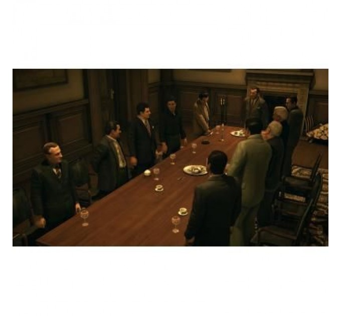 Sony Гра Sony Mafia Trilogy [PS4, Blu-Ray диск] (5026555428361)