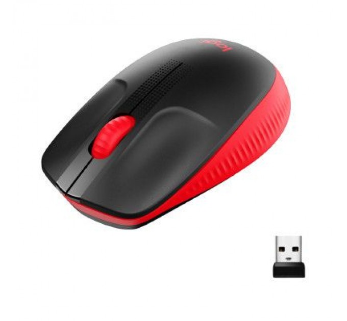 Logitech Мишка Logitech M190 Red (910-005908)