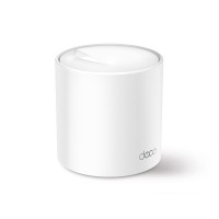 WiFi Mesh система TP-Link Deco X60(1-pack) (AX3000 1xGE LAN 1xGE WAN MU-MIMO OFDMA MESH)