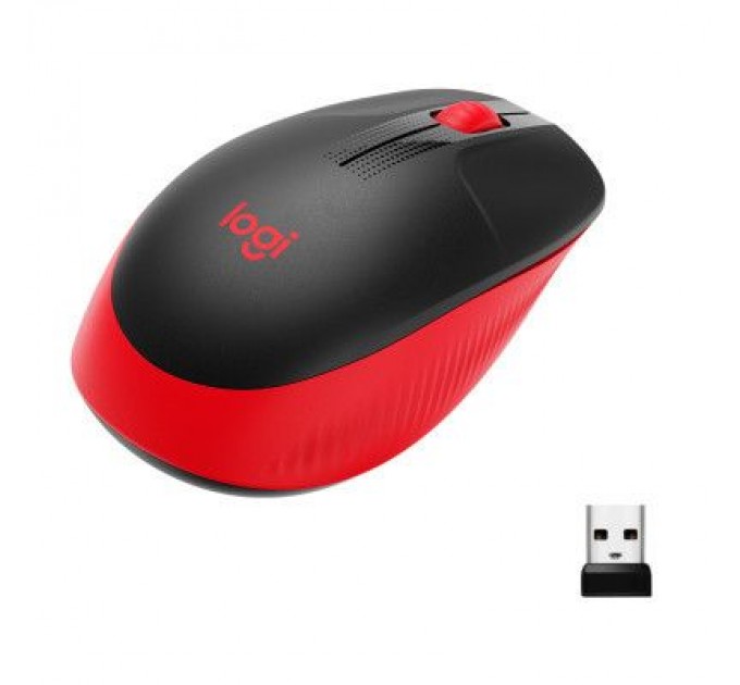Logitech Мишка Logitech M190 Red (910-005908)