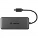 Transcend Концентратор Transcend Type-C HUB 6 ports microSD/SD Black (TS-HUB5C)