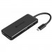 Transcend Концентратор Transcend Type-C HUB 6 ports microSD/SD Black (TS-HUB5C)