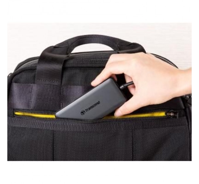 Transcend Концентратор Transcend Type-C HUB 6 ports microSD/SD Black (TS-HUB5C)