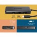 Transcend Концентратор Transcend Type-C HUB 6 ports microSD/SD Black (TS-HUB5C)