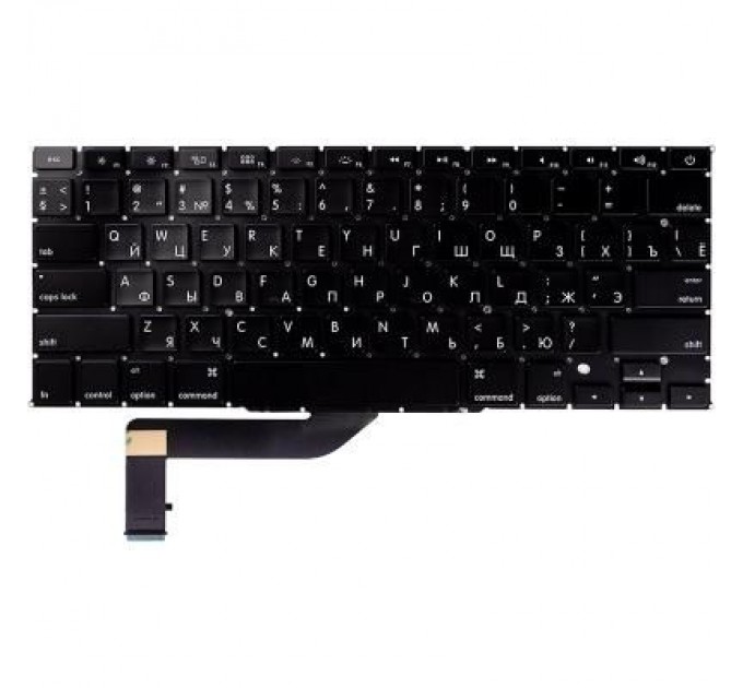 Apple Клавіатура ноутбука Apple MacBook Pro Retina 15" 1398 черн (KB310721)