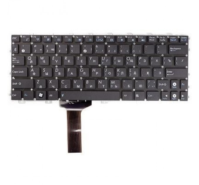 ASUS Клавіатура ноутбука ASUS Eee PC 1011CX, 1015BX черн (KB310728)