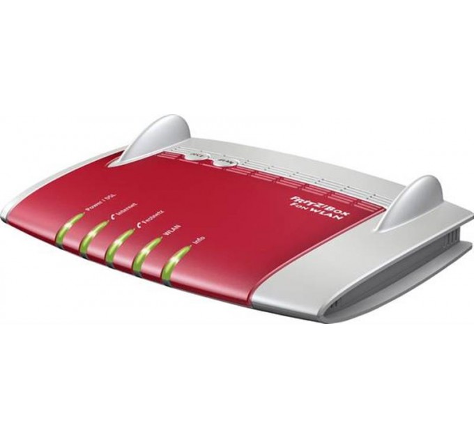 AVM Беспроводной маршрутизатор AVM FRITZ!Box 7360 A/CH (N300, 2 х GE LAN, 2 х FE LAN, 2 х USB 2.0, внутренняя антенна)