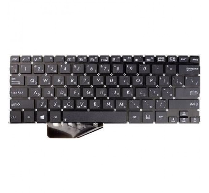 ASUS Клавіатура ноутбука ASUS F200CA, X200CA черн (KB310773)