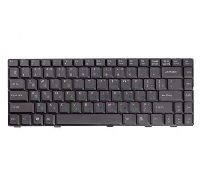 ASUS Клавіатура ноутбука ASUS F80, F82, K41 черн (KB310772)