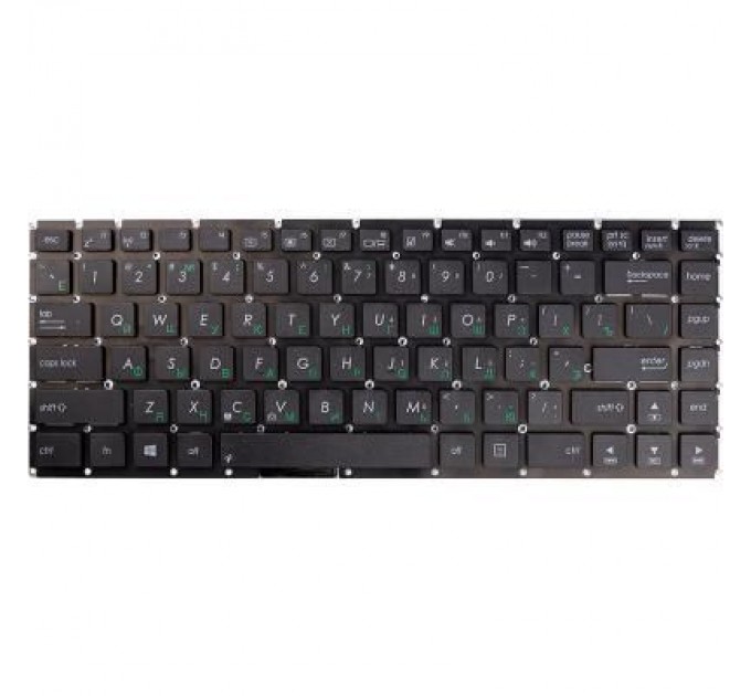 ASUS Клавіатура ноутбука ASUS S46, K46 черн (KB310724)