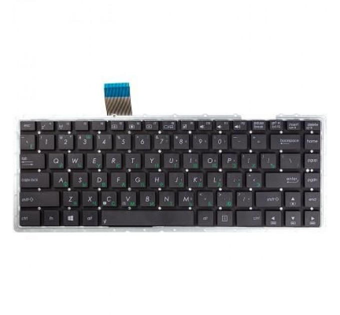 ASUS Клавіатура ноутбука ASUS X450J, A450CC черн (KB310725)
