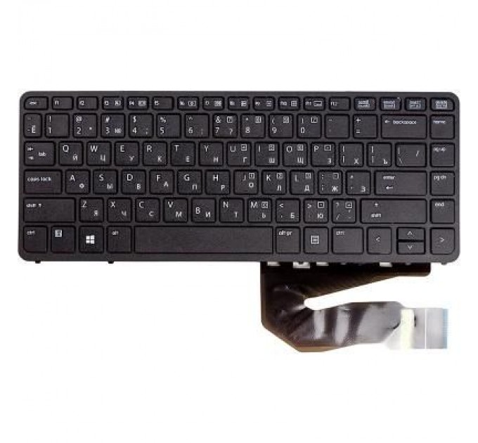 HP Клавіатура ноутбука HP EliteBook 840 G1/850 G1 черн/черн (KB310745)