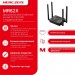 Mercusys Беспроводной маршрутизатор Mercusys MR62X (AX1500 Wi-Fi 6 (802.11ax), 1хGE WAN, 2хGE LAN, MU-MIMO, 4 антенны)