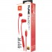 JBL Навушники JBL Tune 310C USB-C Red (JBLT310CRED)