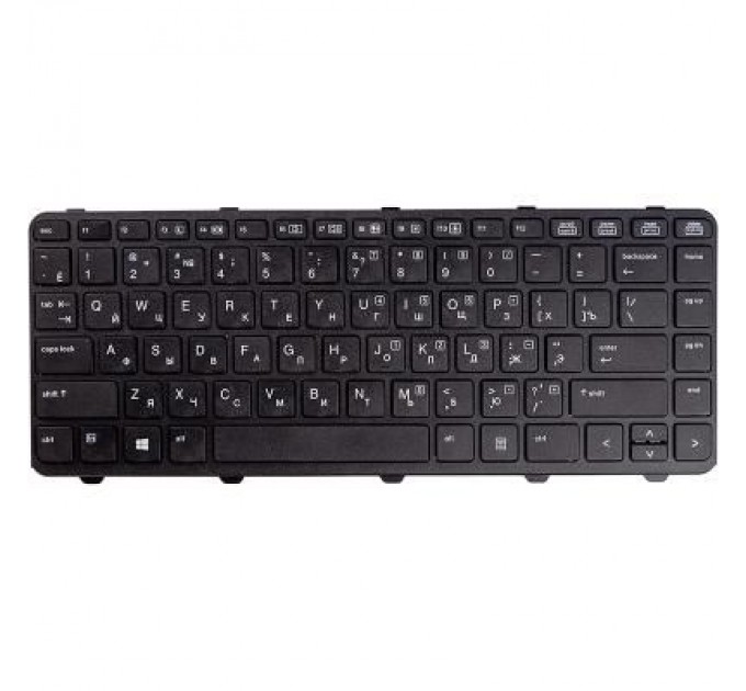 HP Клавіатура ноутбука HP ProBook 430 G2/440 G1/630 G2 черн/черн (KB310744)