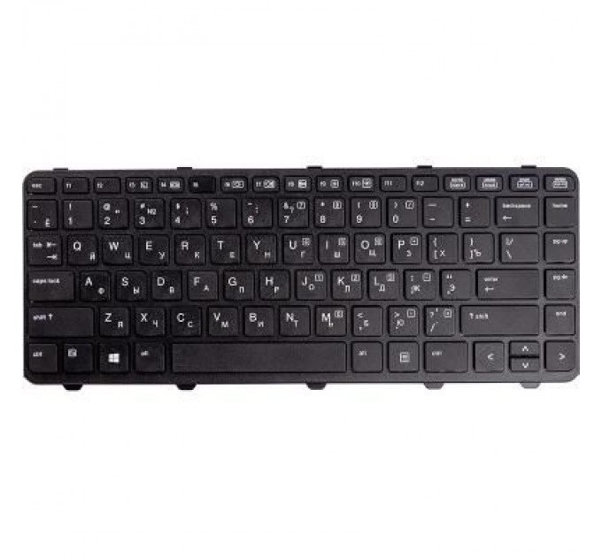 HP Клавіатура ноутбука HP ProBook 640 G1 черн/черн (KB310749)