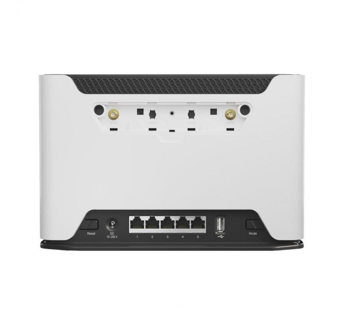 Mikrotik Беспроводной маршрутизатор MikroTik Chateau LTE6 (D53G-5HacD2HnD-TC&FG621-EA) (AC1200, 5xGE, 1xUSB2.0, 1хMicroSim, LTE6)