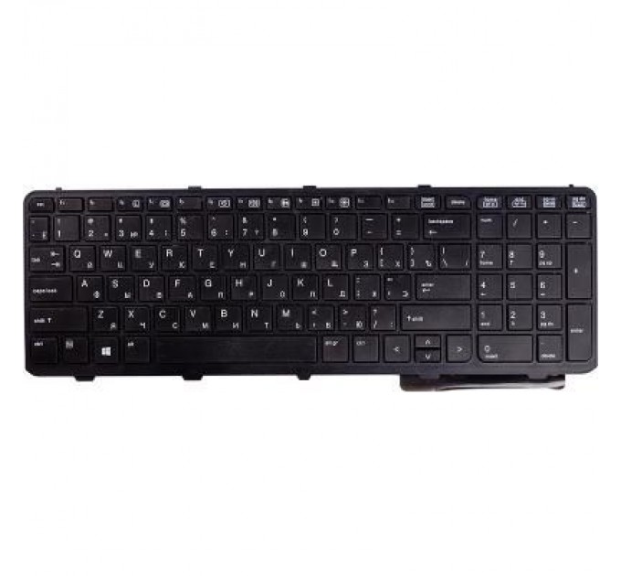 HP Клавіатура ноутбука HP ProBook 650 G1 черн/черн (KB310750)