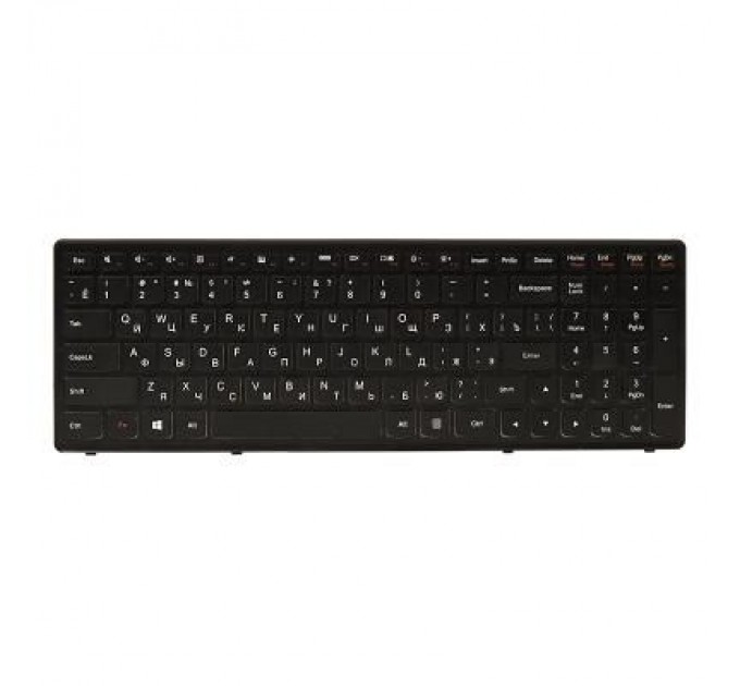 Lenovo Клавіатура ноутбука Lenovo IdeaPad Flex 15/G500s черн/черн (KB311767)