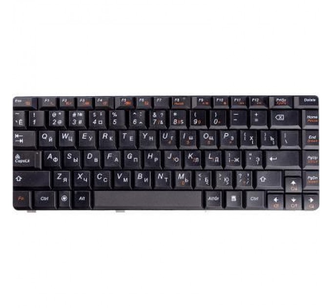 Lenovo Клавіатура ноутбука Lenovo G460/G465 черн (KB310787)